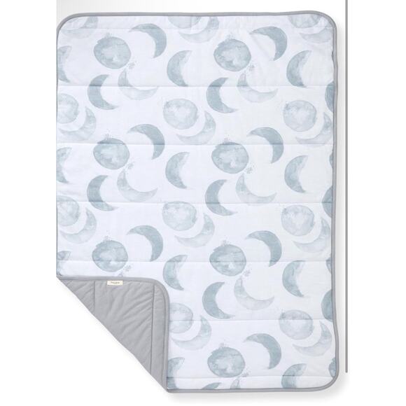 Burt’s Bees Baby Reversible Blanket - Picture 1 of 5